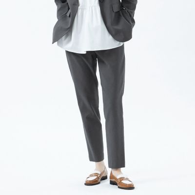 ＜MACKINTOSH PHILOSOPHY (Women)＞【２０２５年春夏モデル】ＤＲＹ　ＯＸＦＯＲＤ　テーパードパンツ