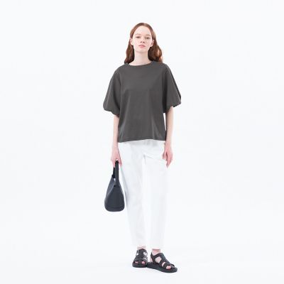 2025年春夏モデル】DRY OXFORD テーパードパンツ
