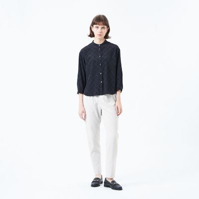 2025年春夏モデル】DRY OXFORD テーパードパンツ