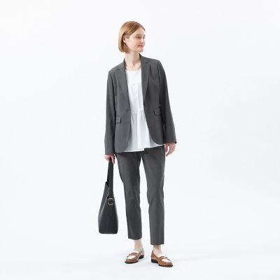 2025年春夏モデル】DRY OXFORD テーパードパンツ