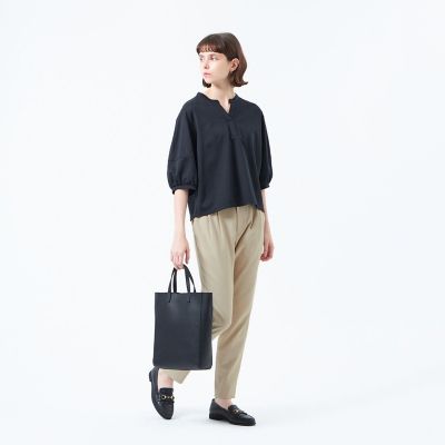 ✨未使用タグ付き✨マッキントッシュフィロソフィー DRY OXFORD 36 2025年春夏モデル】DRY OXFORD テーパードパンツ