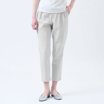 Mackintosh 【SALE】MACKINTOSH PHILOSOPHY (Women)/マッキントッシュ フィロソフィー【WEB & 一部店舗限定】ドライオックステーパードパンツ 06グレー パンツ・ズボン【三越伊勢丹/公式】