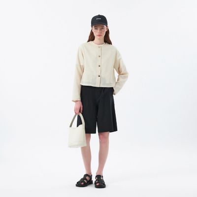 ワンタックハーフパンツ | MACKINTOSH PHILOSOPHY (Women