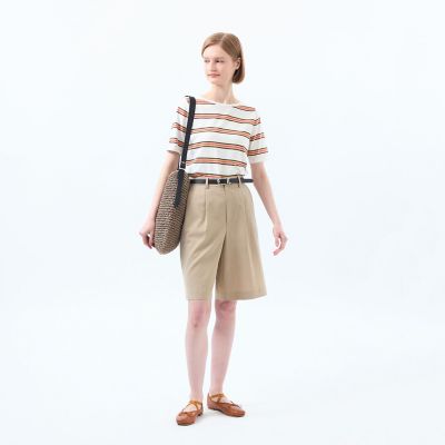 ワンタックハーフパンツ | MACKINTOSH PHILOSOPHY (Women
