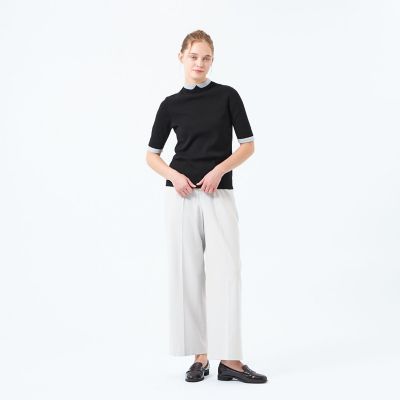 ✨未使用タグ付き✨マッキントッシュフィロソフィー DRY OXFORD 36 2025年春夏モデル】DRY OXFORD ワイドパンツ