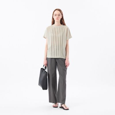 2025年春夏モデル】DRY OXFORD ワイドパンツ