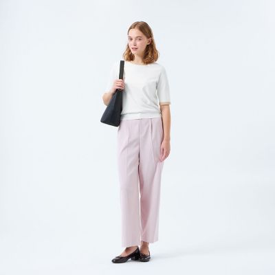 2025年春夏モデル】DRY OXFORD ワイドパンツ