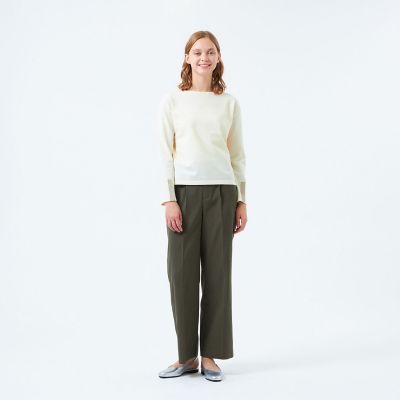 2025年春夏モデル】DRY OXFORD ワイドパンツ