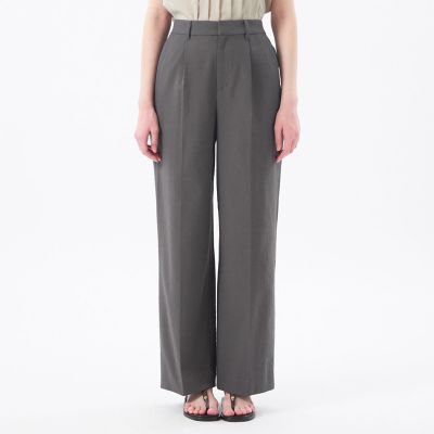 2025年春夏モデル】DRY OXFORD ワイドパンツ