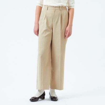 2025年春夏モデル】DRY OXFORD ワイドパンツ