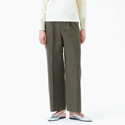 2025年春夏モデル】DRY OXFORD ワイドパンツ