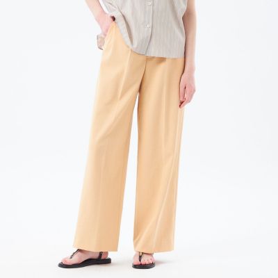 2025年春夏モデル】DRY OXFORD ワイドパンツ