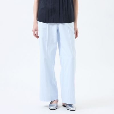＜MACKINTOSH PHILOSOPHY (Women)＞【ＭＰ　ＳＴＡＮＤＡＲＤ　ＴＲＯＵＳＥＲＳ　００１　ＷＩＤＥ　ＦＩＴ】ＤＲＹ　ＯＸＦＯＲＤ製