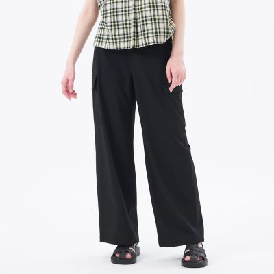 ＜MACKINTOSH PHILOSOPHY (Women)＞ストレッチツイルワイドパンツ