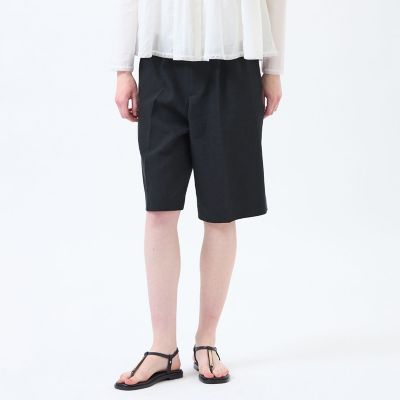 ラミーツイル ワンタックハーフパンツ | GALERIE VIE (Women