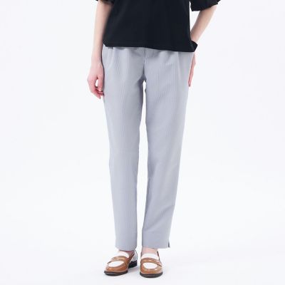 ＜MACKINTOSH PHILOSOPHY (Women)＞サッカーテーパードパンツ