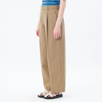 サマーサッカータックワイドパンツ | MACKINTOSH PHILOSOPHY (Women