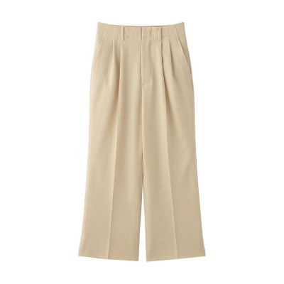 ファインウールハイウエストワイドパンツ | MACKINTOSH PHILOSOPHY