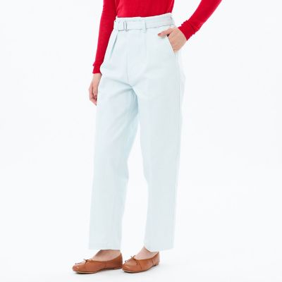 ＜MACKINTOSH PHILOSOPHY (Women)＞【ＷＥＢ＆一部店舗限定】ベルテッドデニムパンツ