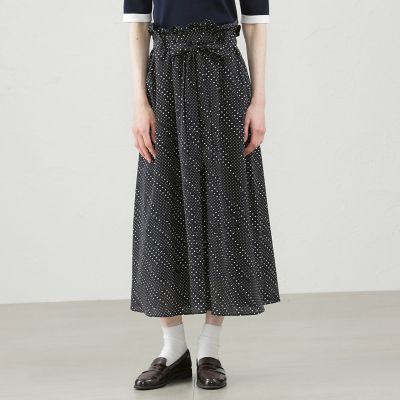 ＜MACKINTOSH PHILOSOPHY (Women)＞ハイウエストギャザースカート