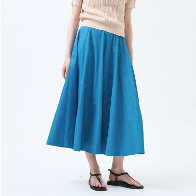 Mackintosh 【SALE】MACKINTOSH PHILOSOPHY (Women)/マッキントッシュ フィロソフィー UMBRELLA SKIRT(アンブレラスカート) 25ブルー ロングスカート【三越伊勢丹/公式】