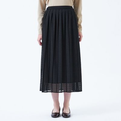 レースプリーツスカート | MACKINTOSH PHILOSOPHY (Women