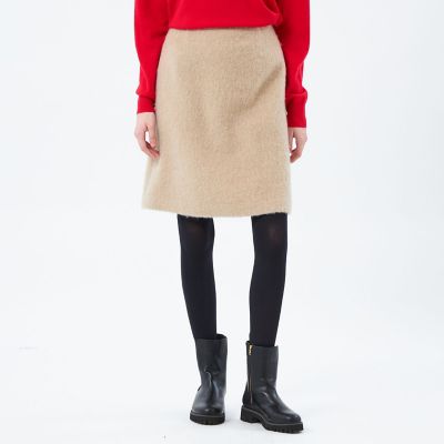 ＜MACKINTOSH PHILOSOPHY (Women)＞ウールシャギーショートスカート