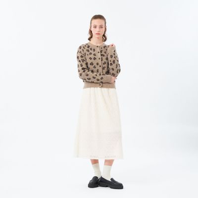 フラワーレースフレアスカート | MACKINTOSH PHILOSOPHY (Women
