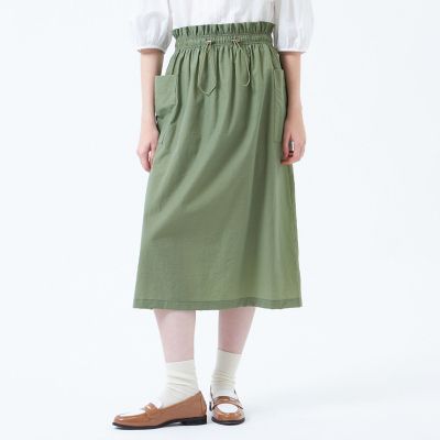 ＜MACKINTOSH PHILOSOPHY (Women)＞ウエストギャザースカート