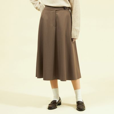 ＜MACKINTOSH PHILOSOPHY (Women)＞ベルテッドフレアスカート