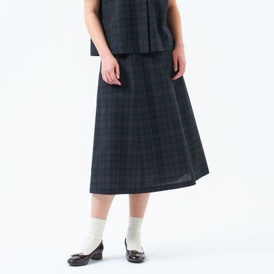 MACKINTOSH PHILOSOPHY (Women)/マッキントッシュ フィロソフィー サッカーチェックフレアスカート