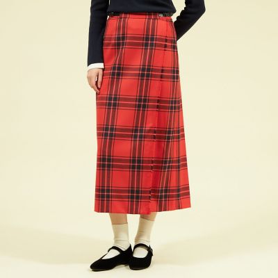 ＜MACKINTOSH PHILOSOPHY (Women)＞タータンチェックキルトスカート
