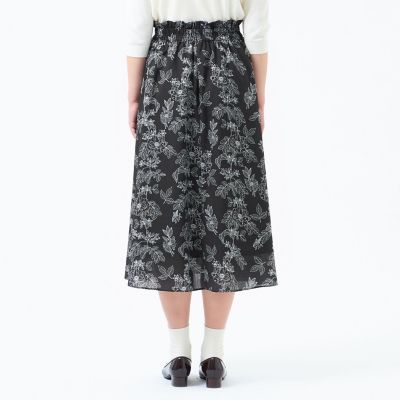 ドローイングフラワーギャザースカート | MACKINTOSH PHILOSOPHY