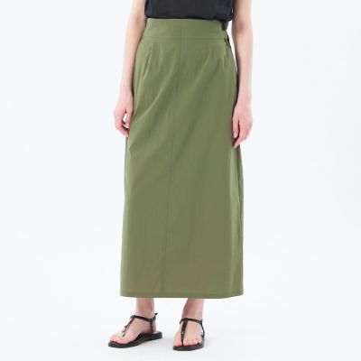 ＜MACKINTOSH PHILOSOPHY (Women)＞タイプライターロングレインスカート