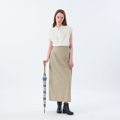 タイプライターロングレインスカート | MACKINTOSH PHILOSOPHY (Women
