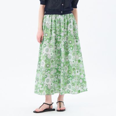 ＜MACKINTOSH PHILOSOPHY (Women)＞リバティギャザースカート
