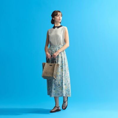 リバティギャザースカート | MACKINTOSH PHILOSOPHY (Women
