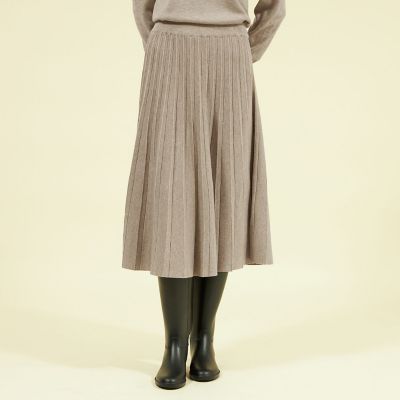 ＜MACKINTOSH PHILOSOPHY (Women)＞プリーツニットスカート