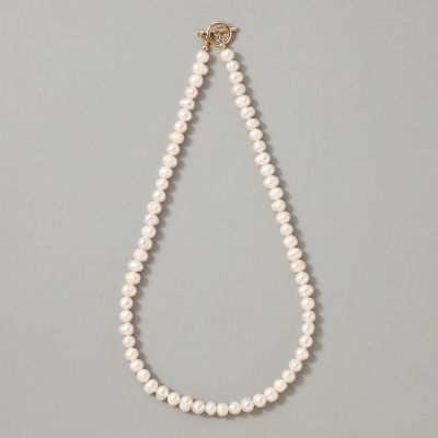 ＜MACKINTOSH PHILOSOPHY (Women)＞【ＬＥＥ４月号／蛯原友里さん着用】淡水パールネックレス