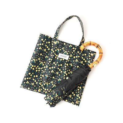 ＜MACKINTOSH PHILOSOPHY (Women)＞Ｓｎｏｗｂｌｕｅ　Ｇａｒｄｅｎ　バンブーミニ傘