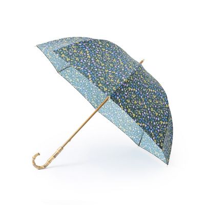 ＜MACKINTOSH PHILOSOPHY (Women)＞ＳｎｏｗｂｌｕｅＧａｒｄｅｎ　バンブー長傘