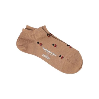 Mackintosh MACKINTOSH PHILOSOPHY (Women)/マッキントッシュ フィロソフィー バッキンガムベアショートソックス 50キャメル 靴下【三越伊勢丹/公式】