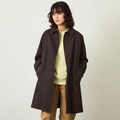 ウールメルトンフーデッドコート | MACKINTOSH LONDON (Women