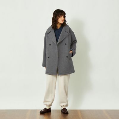 GREY LABEL ショートPコート | MACKINTOSH PHILOSOPHY