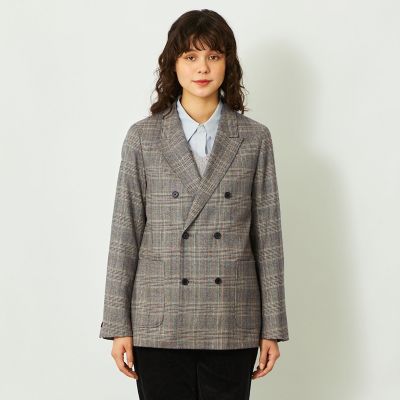 GREY LABEL グレンチェックブレザー | MACKINTOSH PHILOSOPHY