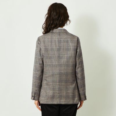 GREY LABEL グレンチェックブレザー | MACKINTOSH PHILOSOPHY