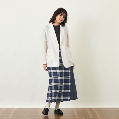 GREY LABEL リネンメッシュシアージャケット | MACKINTOSH
