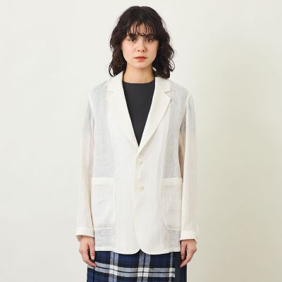 GREY LABEL リネンメッシュシアージャケット | MACKINTOSH