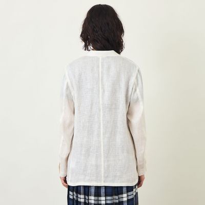 GREY LABEL リネンメッシュシアージャケット | MACKINTOSH