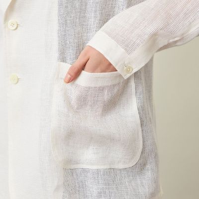 GREY LABEL リネンメッシュシアージャケット | MACKINTOSH